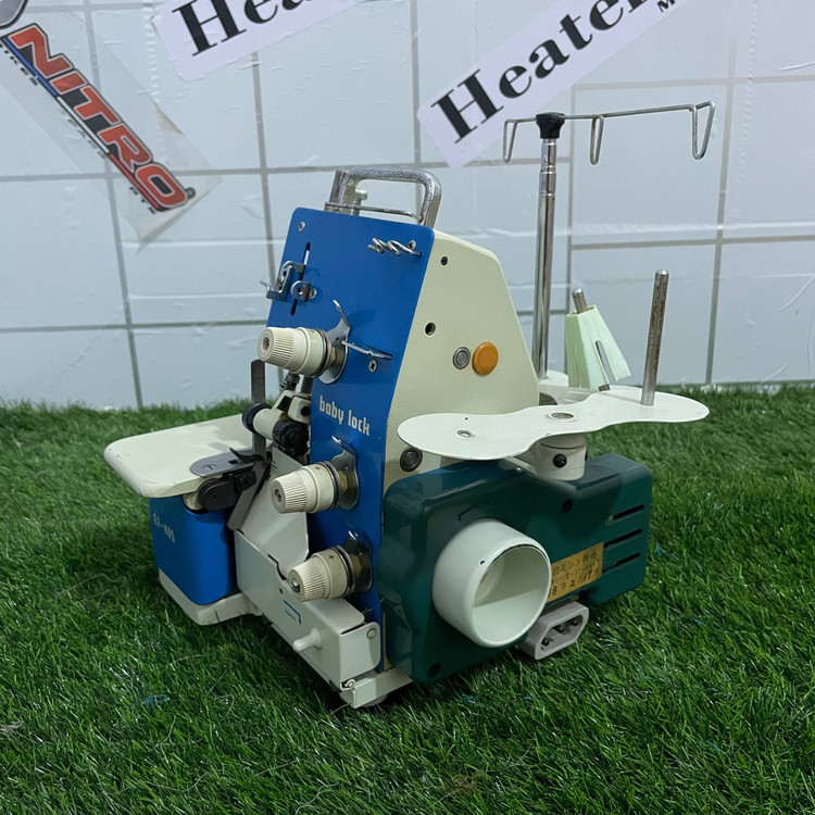 چرخ سردوز بی بیلوک سه نخ ابی مدل EF-405