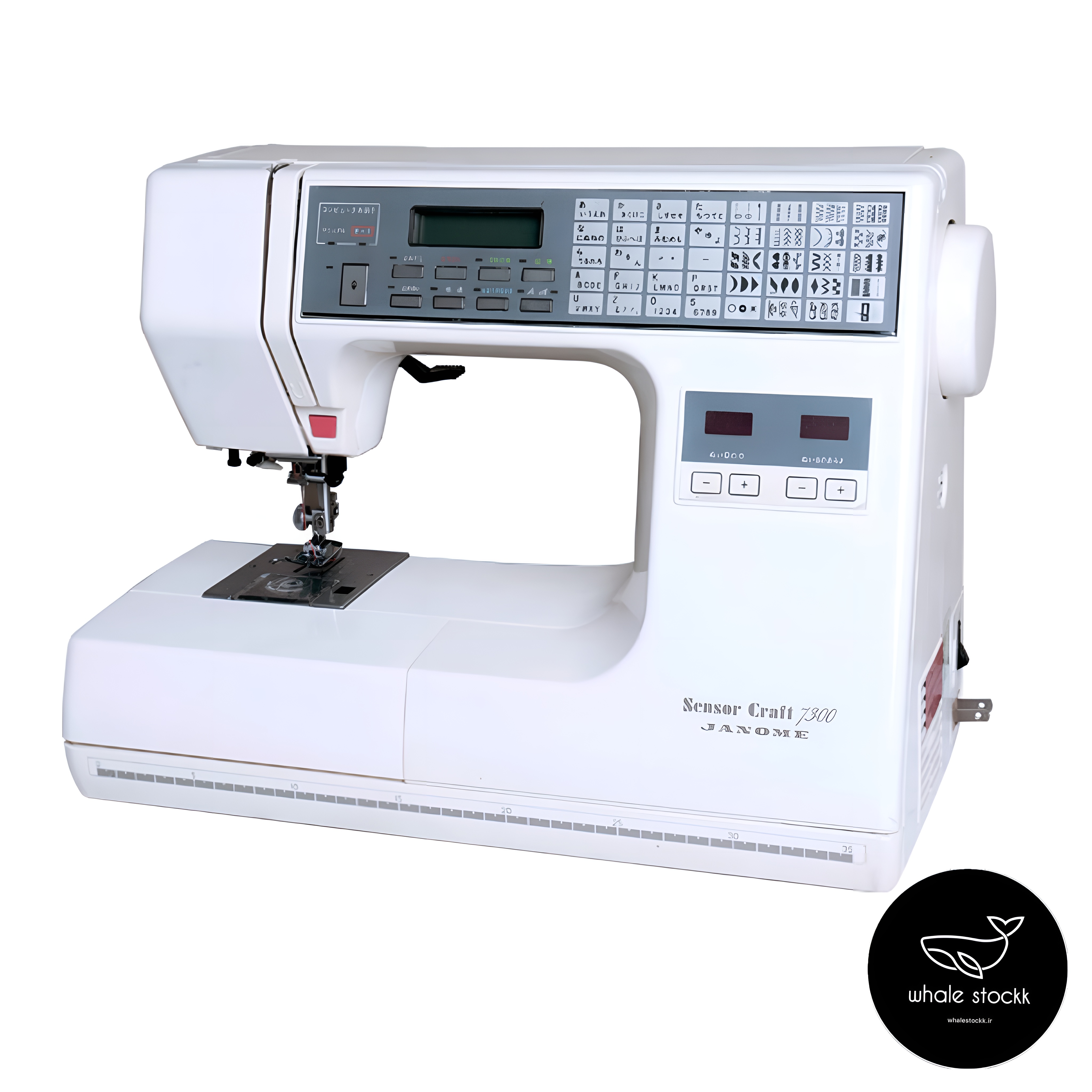 چرخ خیاطی ژانومه  مدل 7300 استوک