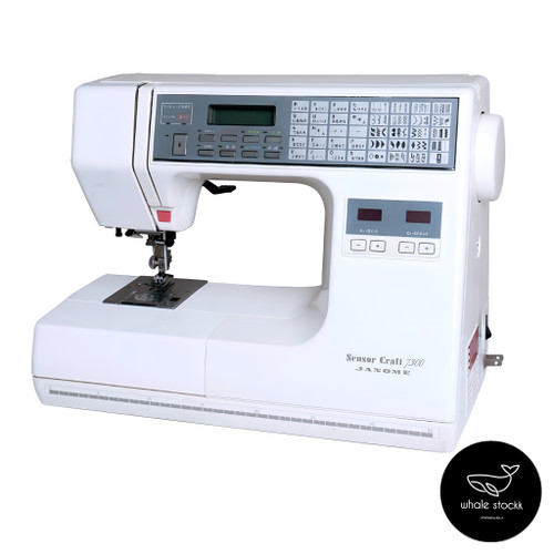 چرخ خیاطی ژانومه مدل 7300 استوک