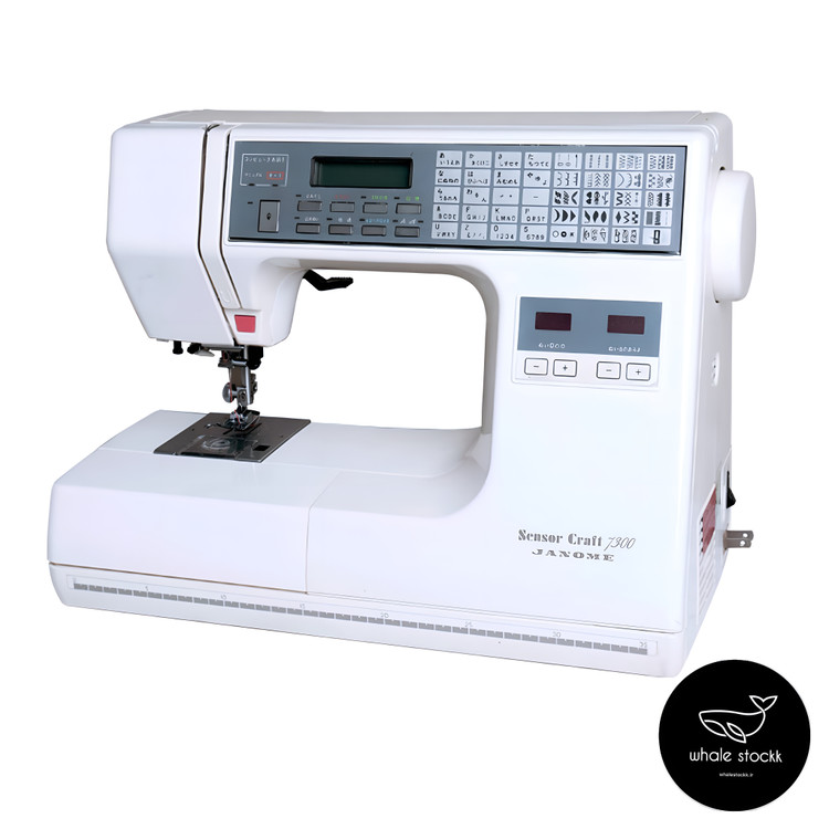 چرخ خیاطی ژانومه مدل 7300 استوک