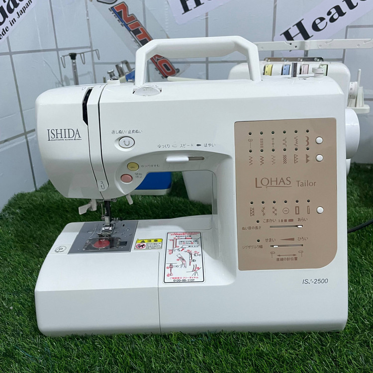 چرخ خیاطی جگوار مدل ISJ-2500 استوک