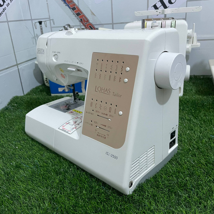 چرخ خیاطی جگوار مدل ISJ-2500 استوک