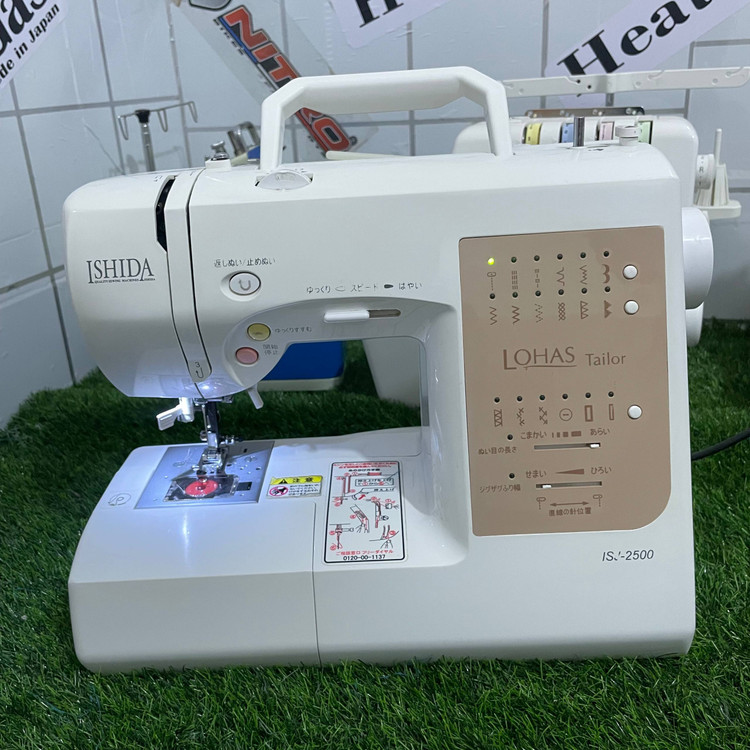 چرخ خیاطی جگوار مدل ISJ-2500 استوک