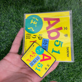 کارت حافظه چرخ خیاطی برادر طرح اعداد و حروف اینگلیسی