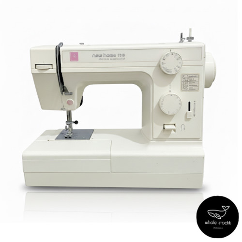 چرخ خیاطی ژانومه مدل NEWHOME 7318 استوک