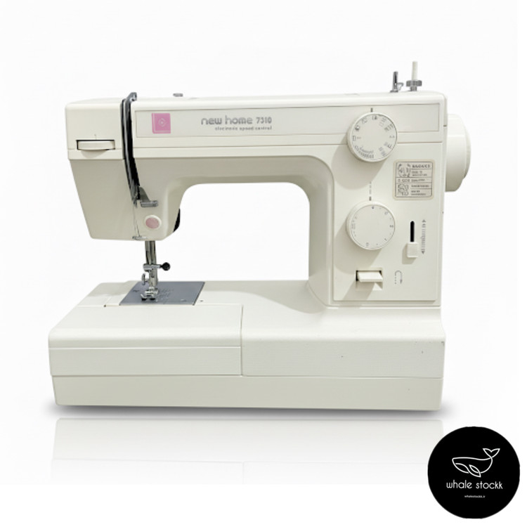 چرخ خیاطی ژانومه مدل NEWHOME 7318 استوک
