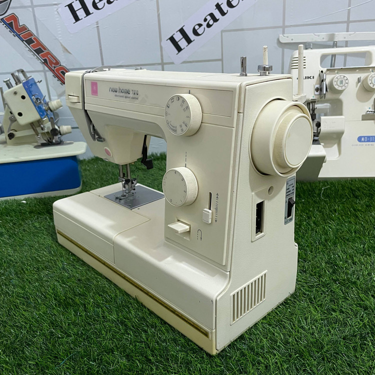 چرخ خیاطی ژانومه مدل NEWHOME 7318 استوک