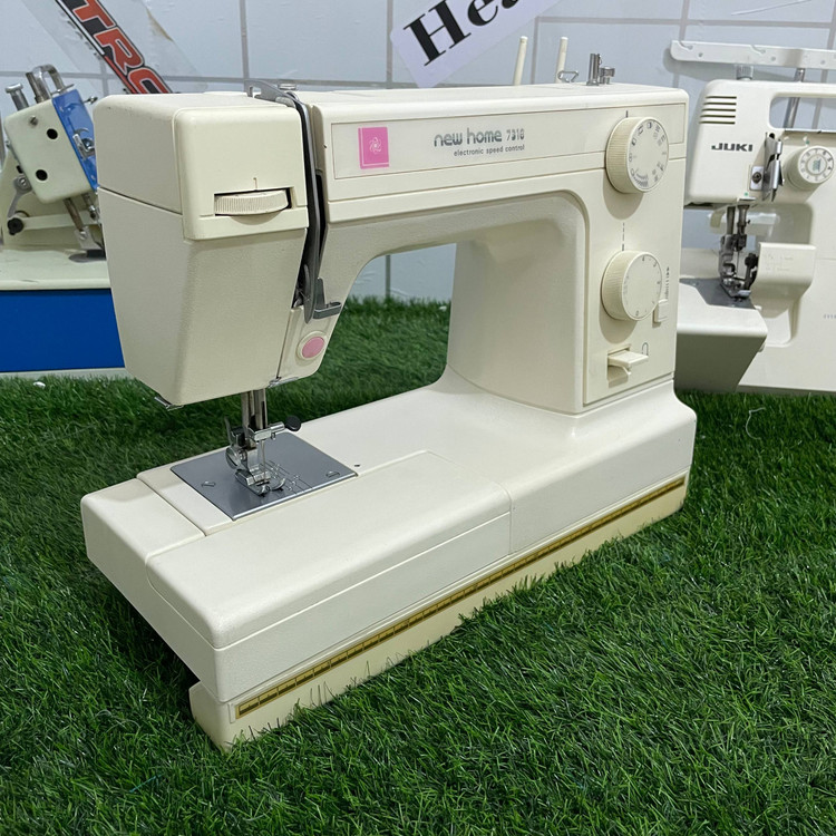 چرخ خیاطی ژانومه مدل NEWHOME 7318 استوک