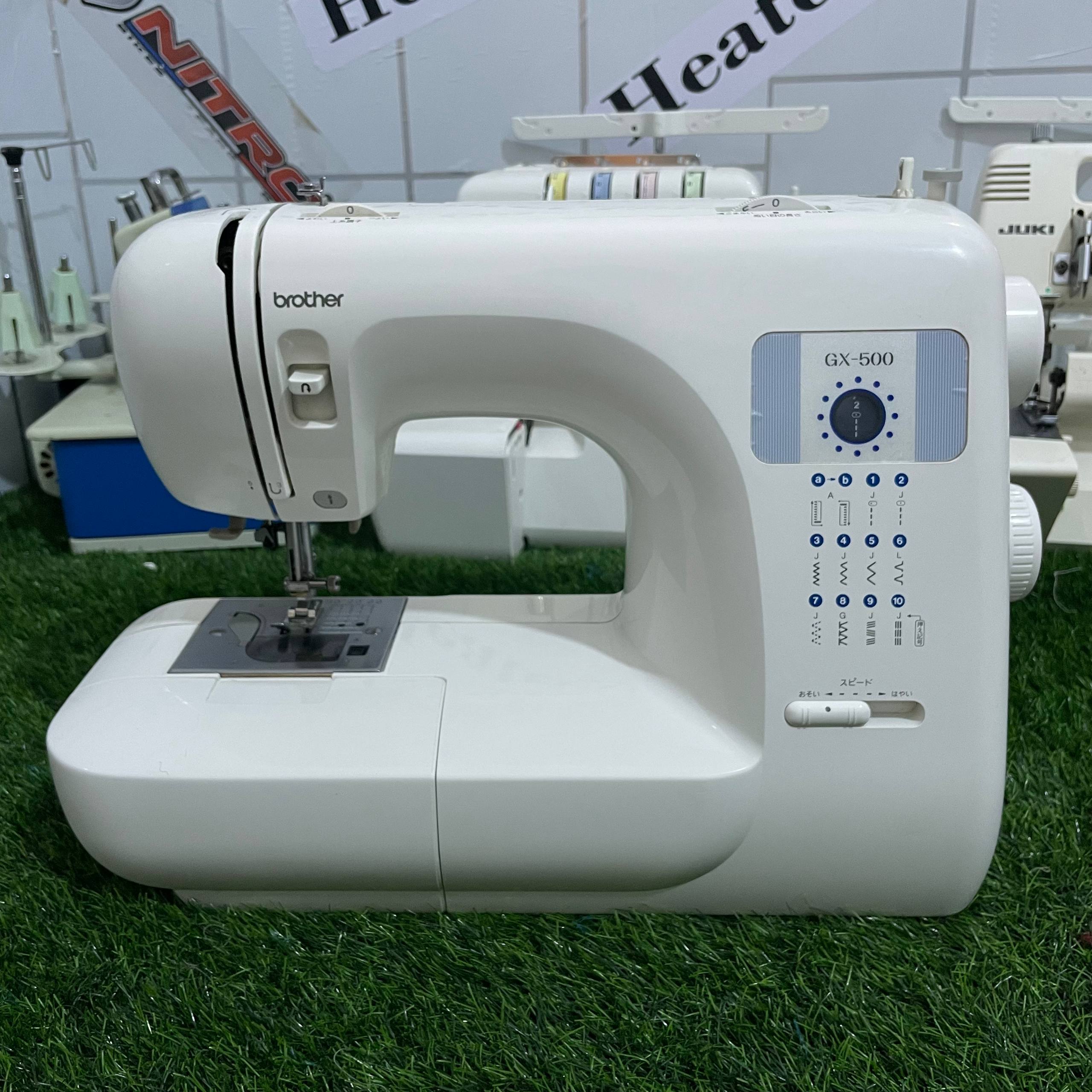 چرخ خیاطی برادر مدل GX-500 استوک