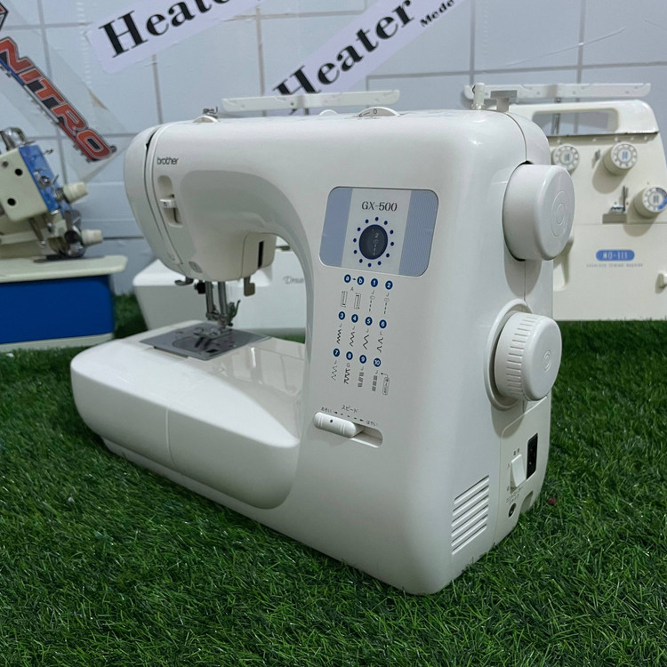 چرخ خیاطی برادر مدل GX-500 استوک