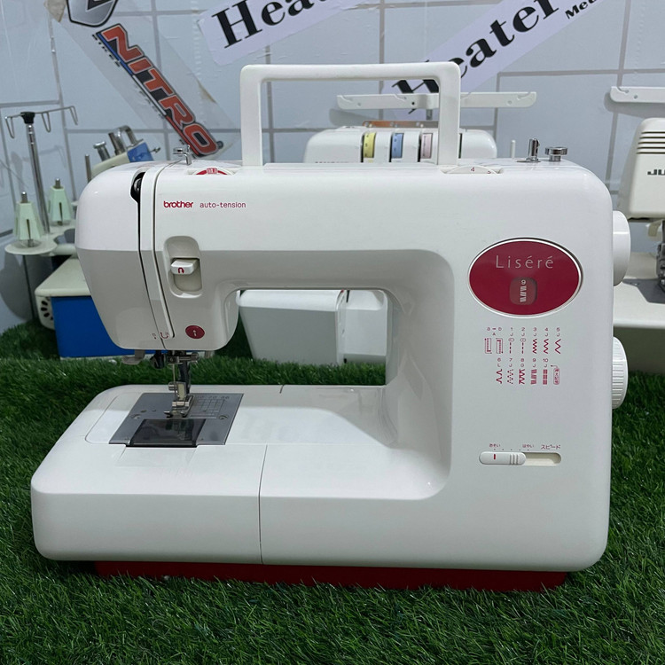 چرخ خیاطی برادر مدل Lisere استوک