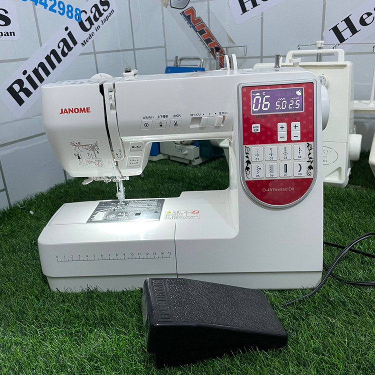 چرخ خیاطی ژانومه مدل 812 استوک