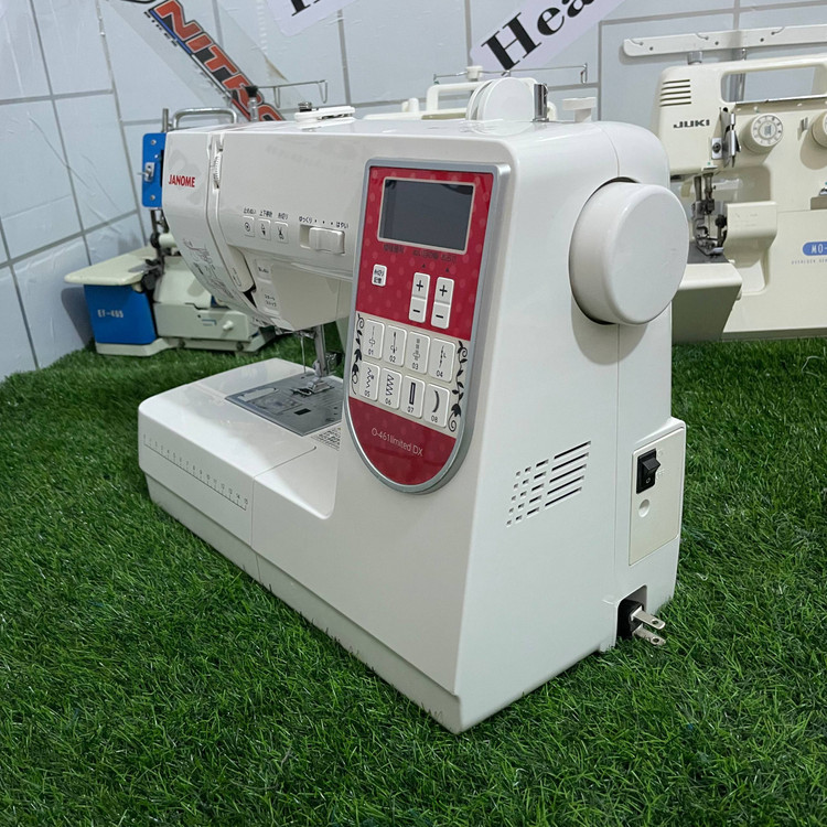 چرخ خیاطی ژانومه مدل 812 استوک