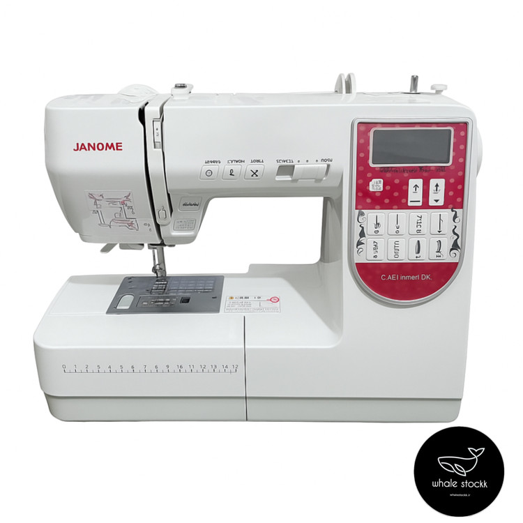 چرخ خیاطی ژانومه مدل 812 استوک