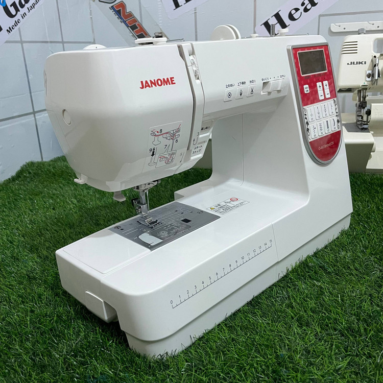 چرخ خیاطی ژانومه مدل 812 استوک