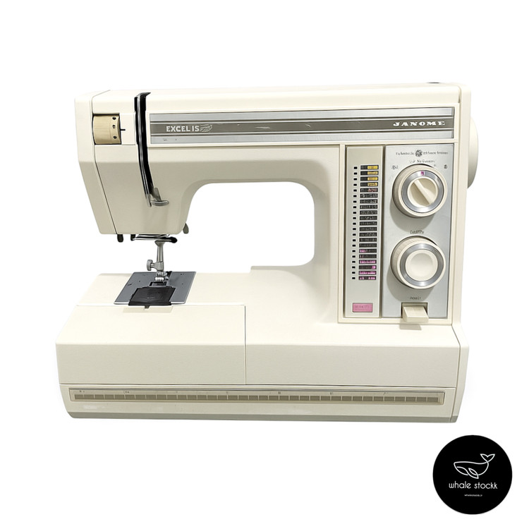 چرخ خیاطی ژانومه مدل 633 استوک