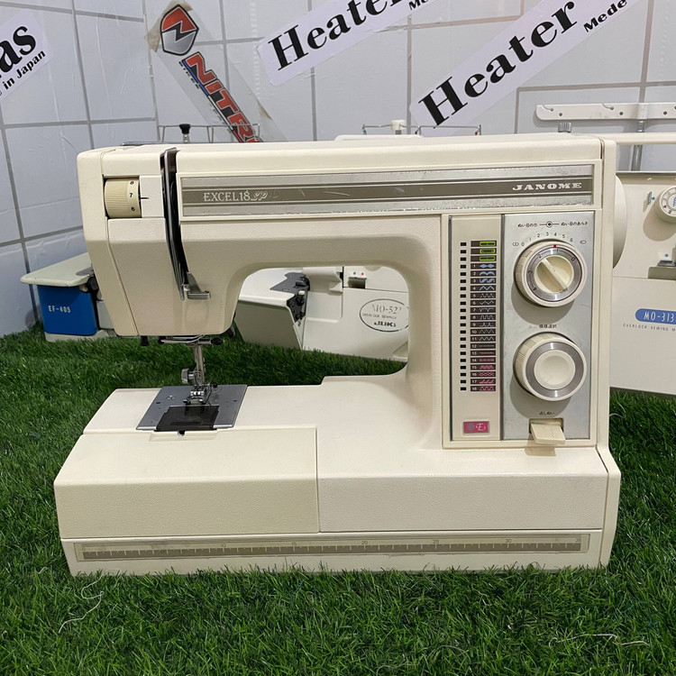 چرخ خیاطی ژانومه مدل 633 استوک
