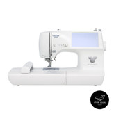 چرخ خیاطی و گلدوزی برادر همراه با کارگاه مدل Lapis استوک