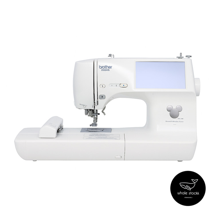 چرخ خیاطی و گلدوزی برادر همراه با کارگاه مدل Lapis استوک