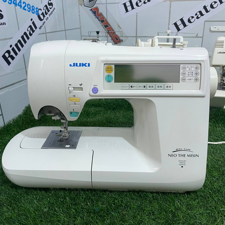 چرخ خیاطی رباتیک جوکی مدل HZL-2100 استوک