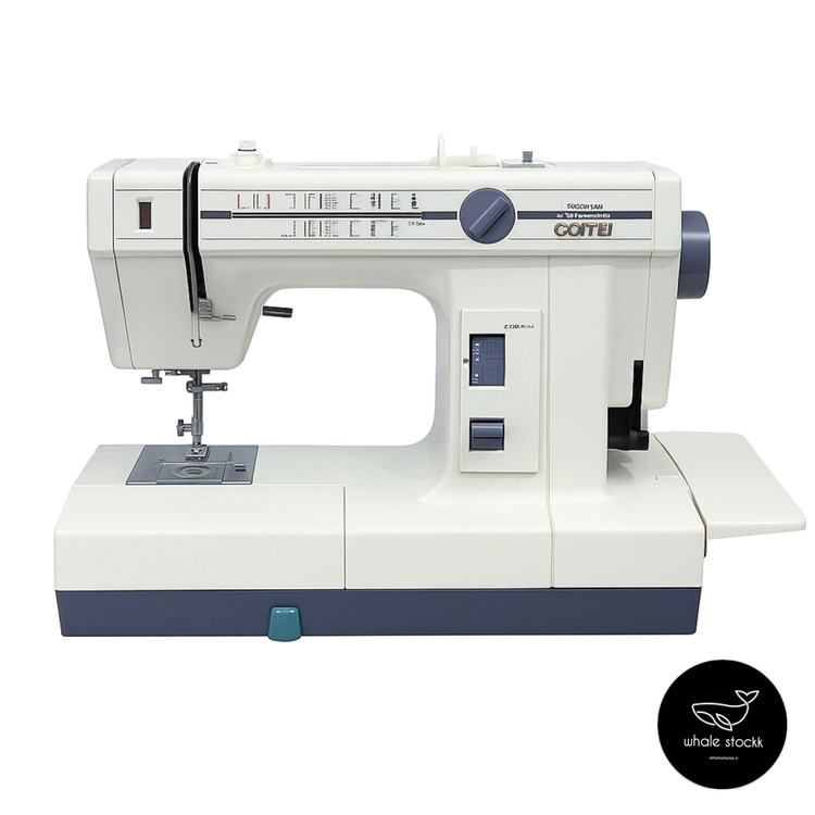 چرخ خیاطی ژانومه دوکله مدل 2200 استوک