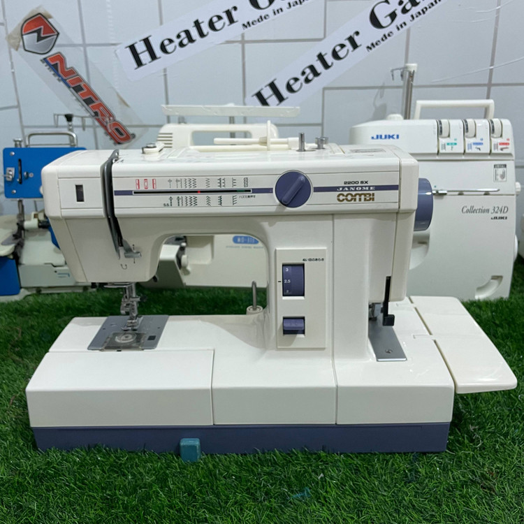 چرخ خیاطی ژانومه دوکله مدل 2200 استوک