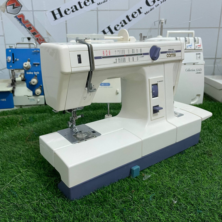 چرخ خیاطی ژانومه دوکله مدل 2200 استوک