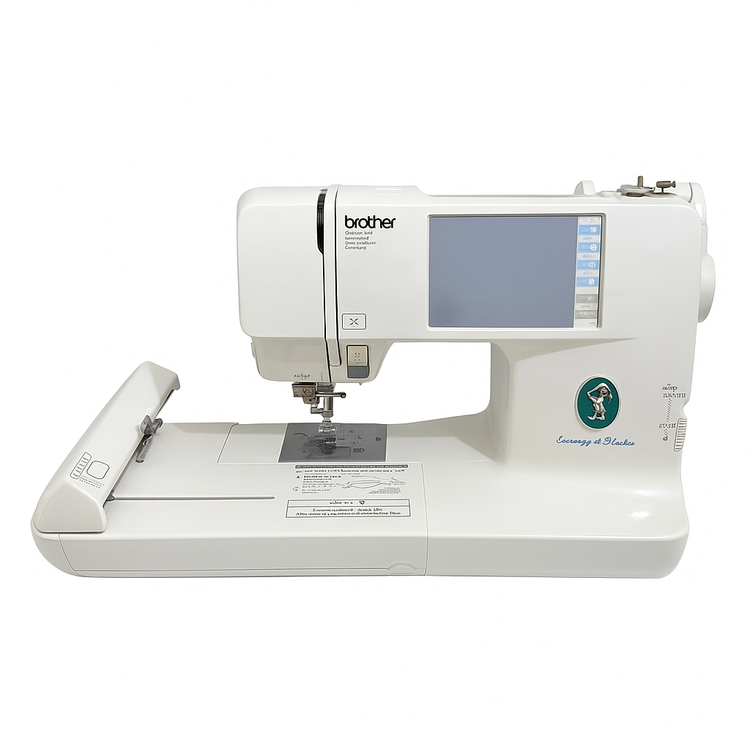 چرخ خیاطی و گلدوزی برادر همراه با کارگاه مدل Lapis استوک