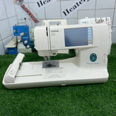 چرخ خیاطی و گلدوزی برادر همراه با کارگاه مدل Lapis استوک