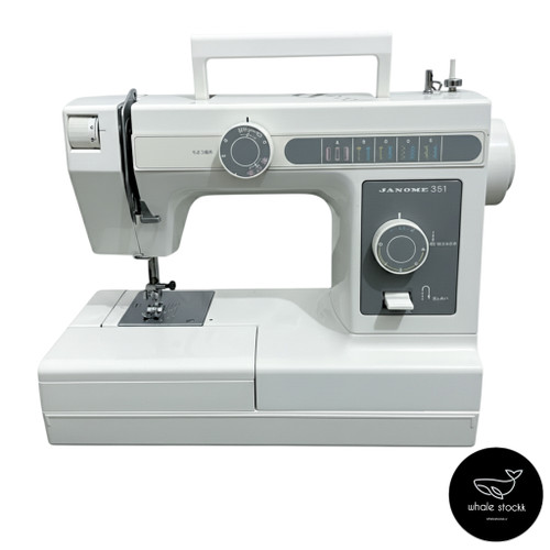 چرخ خیاطی ژانومه مذل 351 استوک