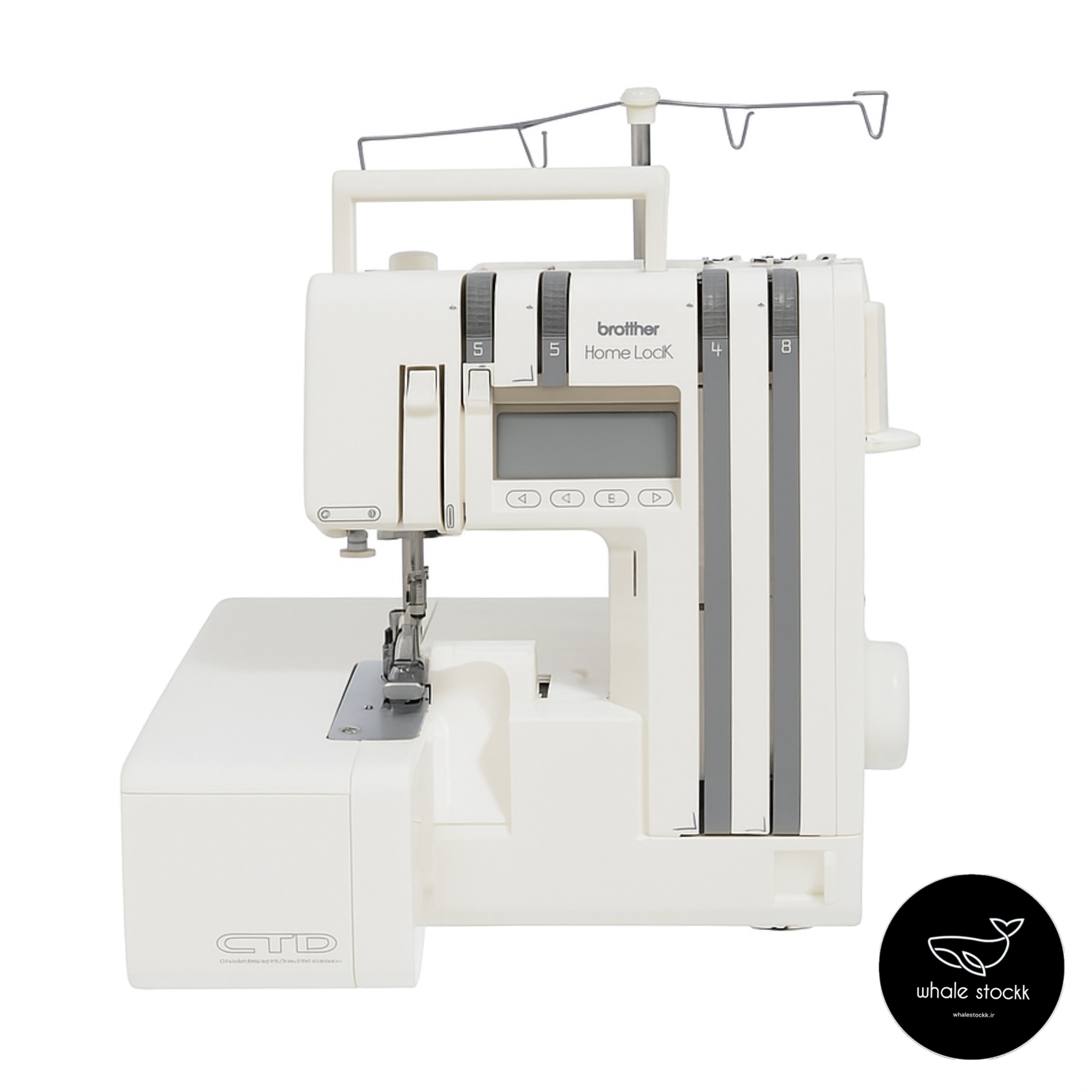 چرخ سردوز 4 نخ برادر مدل HOME LOCK