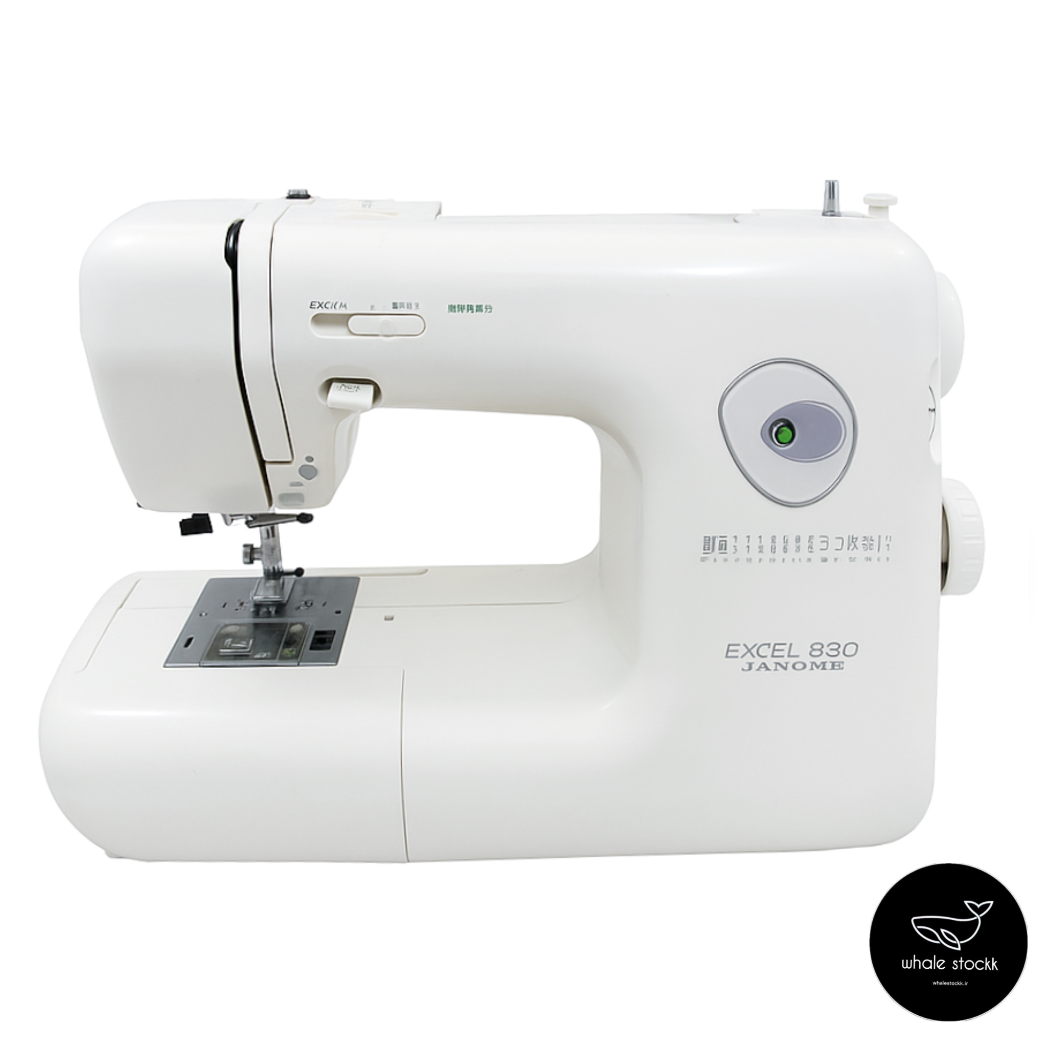 چرخ خیاطی ژانومه مدل 830