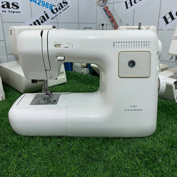 چرخ خیاطی ژانومه مدل 5480
