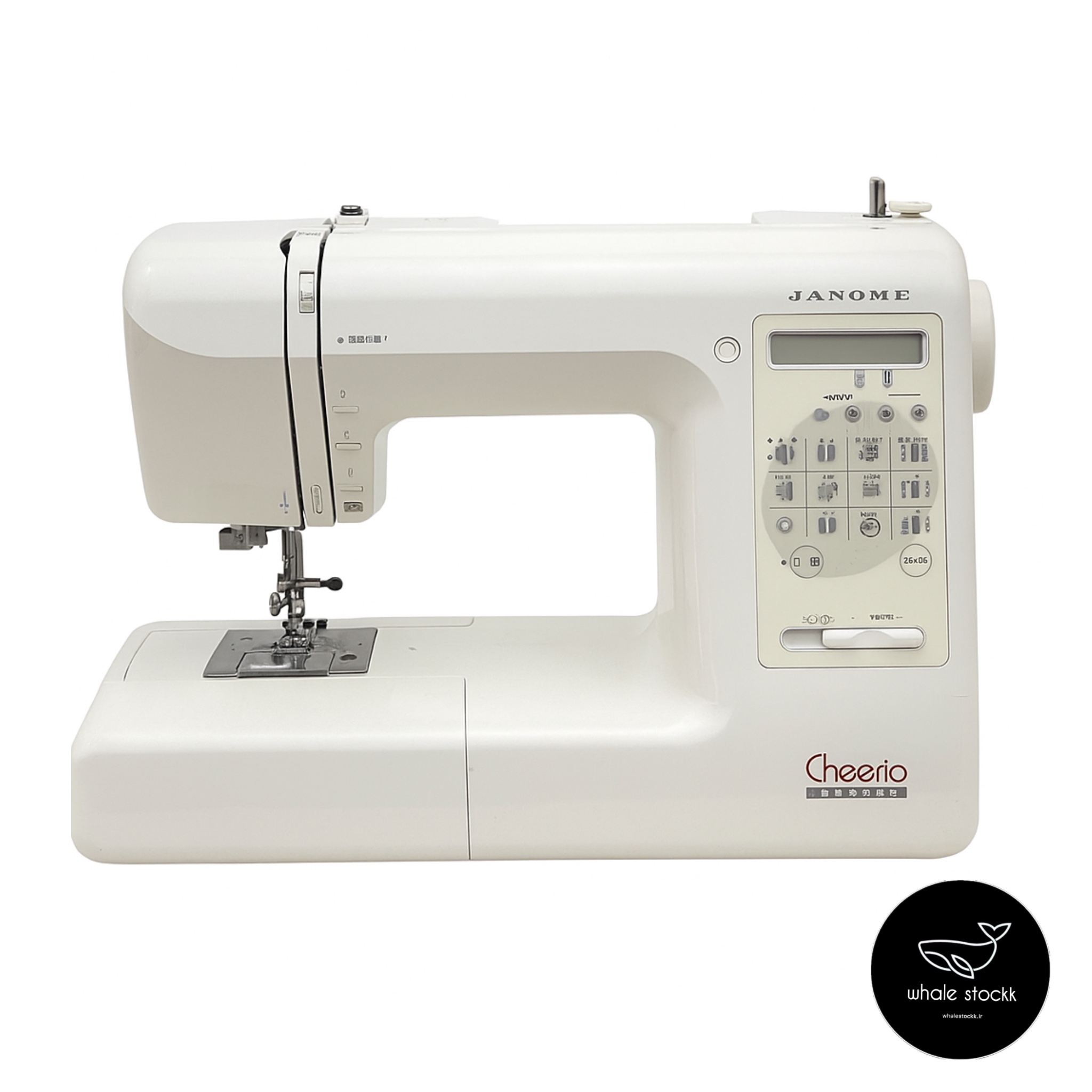 چرخ خیاطی ژانومه مدل 970