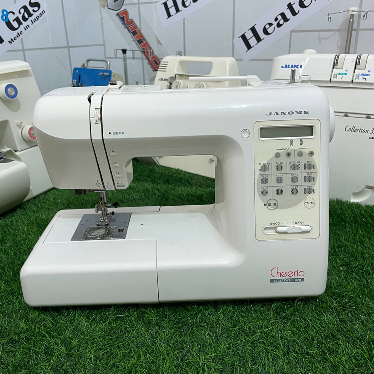 چرخ خیاطی ژانومه مدل 970