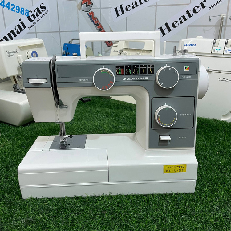 چرخ خیاطی ژانومه مدل new home