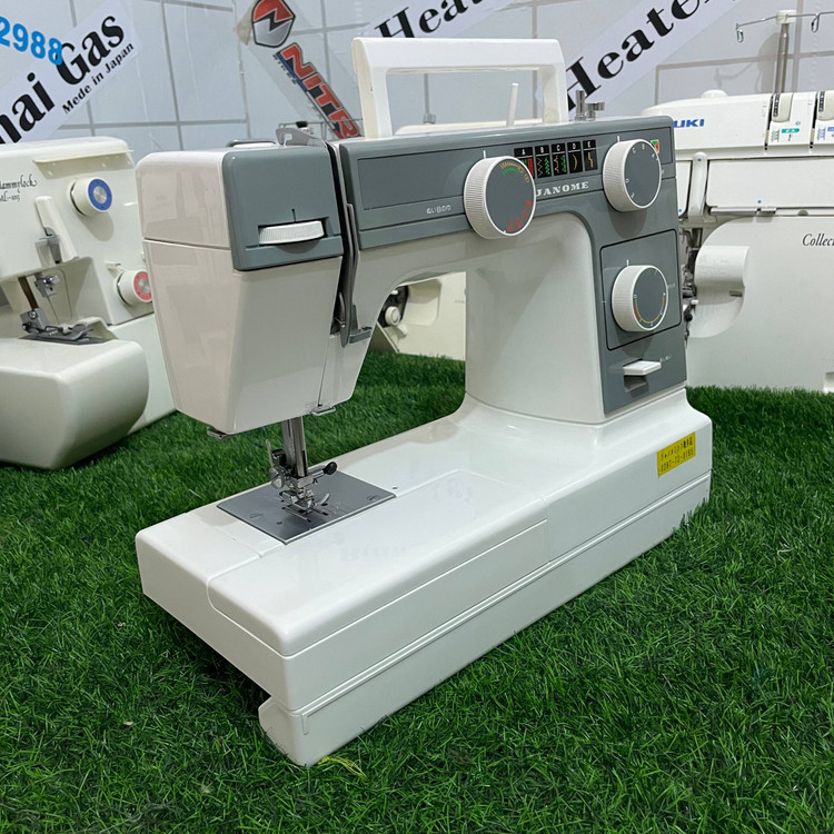 چرخ خیاطی ژانومه مدل new home