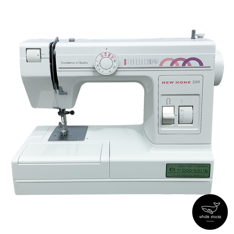 چرخ خیاطی ژانومه مدل NEW HOME 260