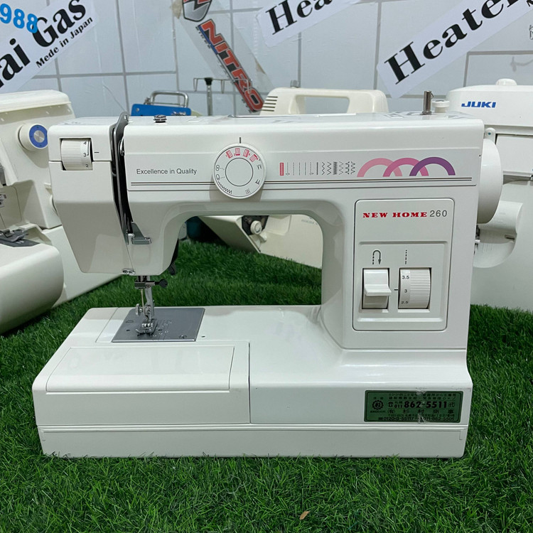 چرخ خیاطی ژانومه مدل NEW HOME 260