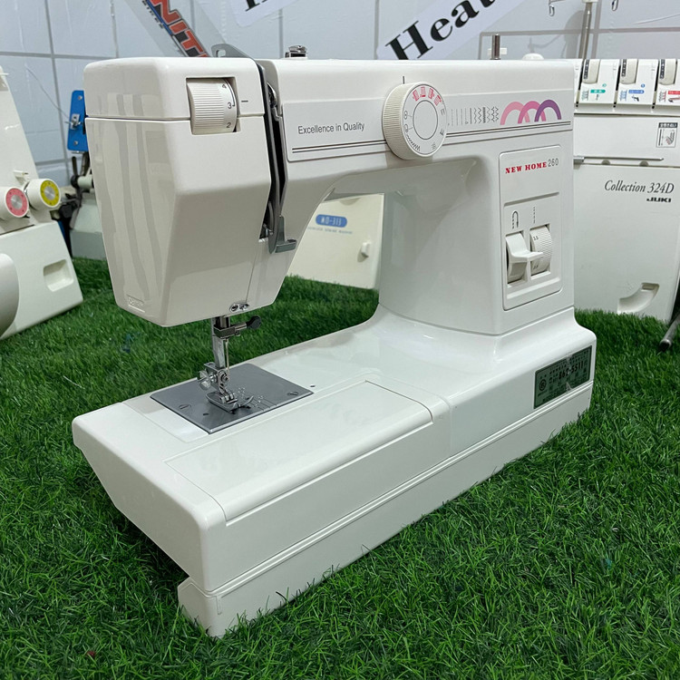 چرخ خیاطی ژانومه مدل NEW HOME 260