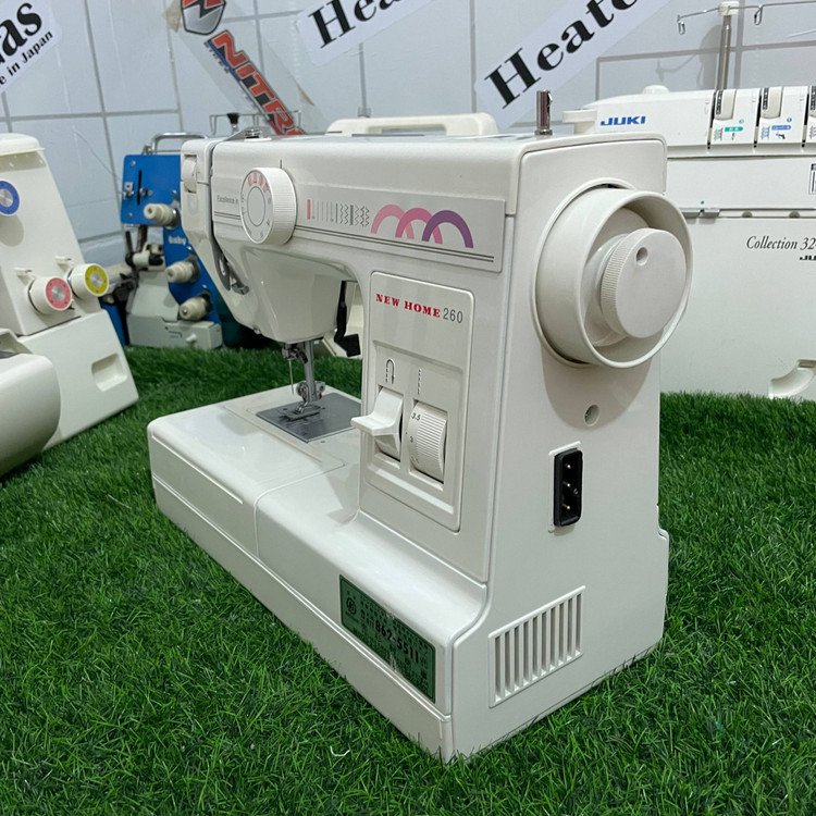 چرخ خیاطی ژانومه مدل NEW HOME 260