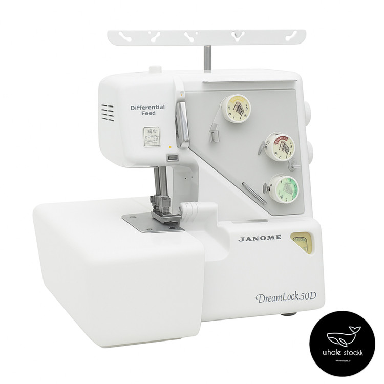 چرخ سردوز سه نخ ژانومه مدل DreamLock 50D