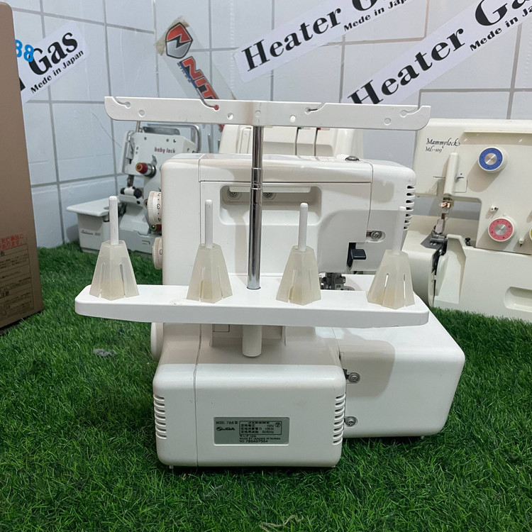 چرخ سردوز سه نخ ژانومه مدل DreamLock 50D