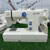 چرخ خیاطی ژانومه دوکله مدل two in one استوک