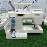 چرخ خیاطی ژانومه دوکله مدل two in one استوک