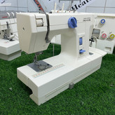 چرخ خیاطی ژانومه دوکله مدل two in one استوک