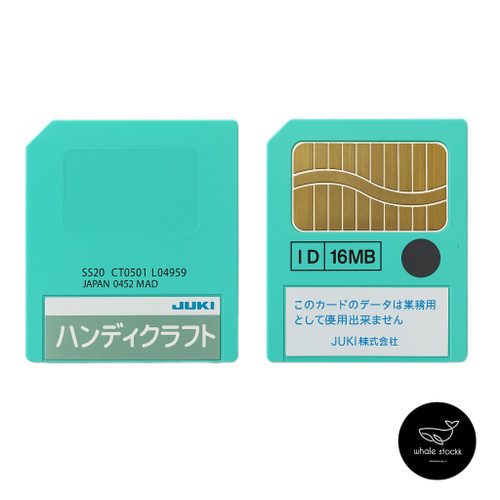 کارت حافظه چرخ خیاطی جوکی 010