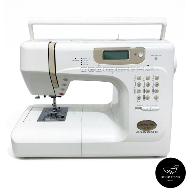 چرخ خیاطی ژانومه مدل 5400