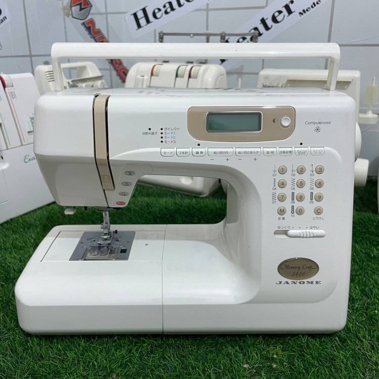 چرخ خیاطی ژانومه مدل 5400