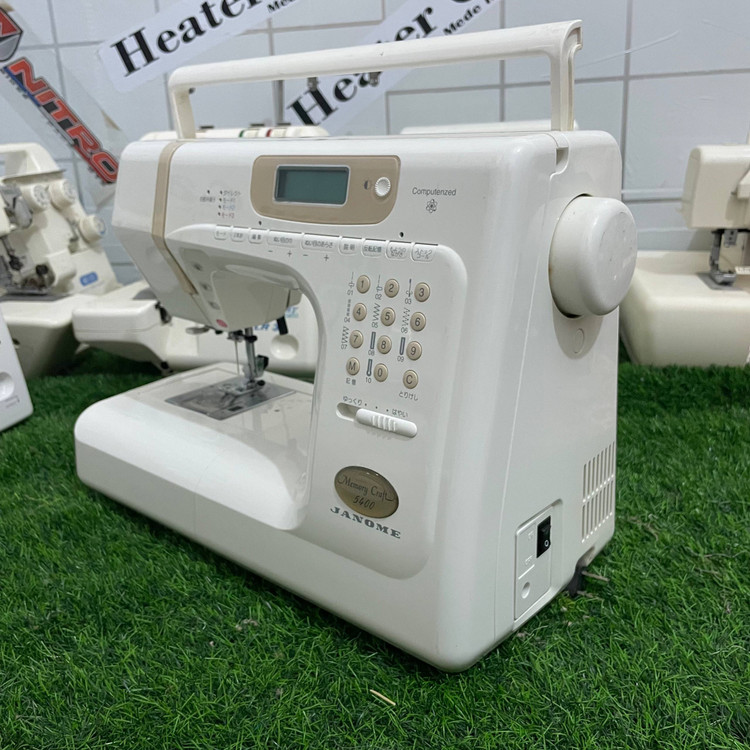 چرخ خیاطی ژانومه مدل 5400